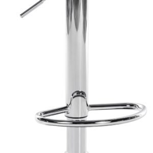 Barhocker Ponte Kunstleder chrom