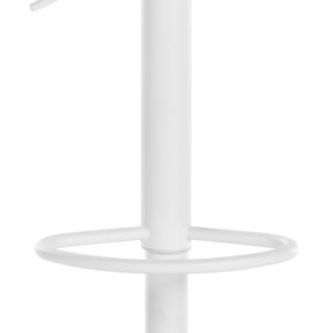 Barhocker Ponte Kunstleder weiß