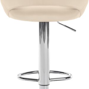 Barhocker Milet Kunstleder chrom