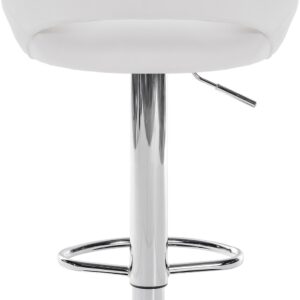 Barhocker Milet Kunstleder chrom
