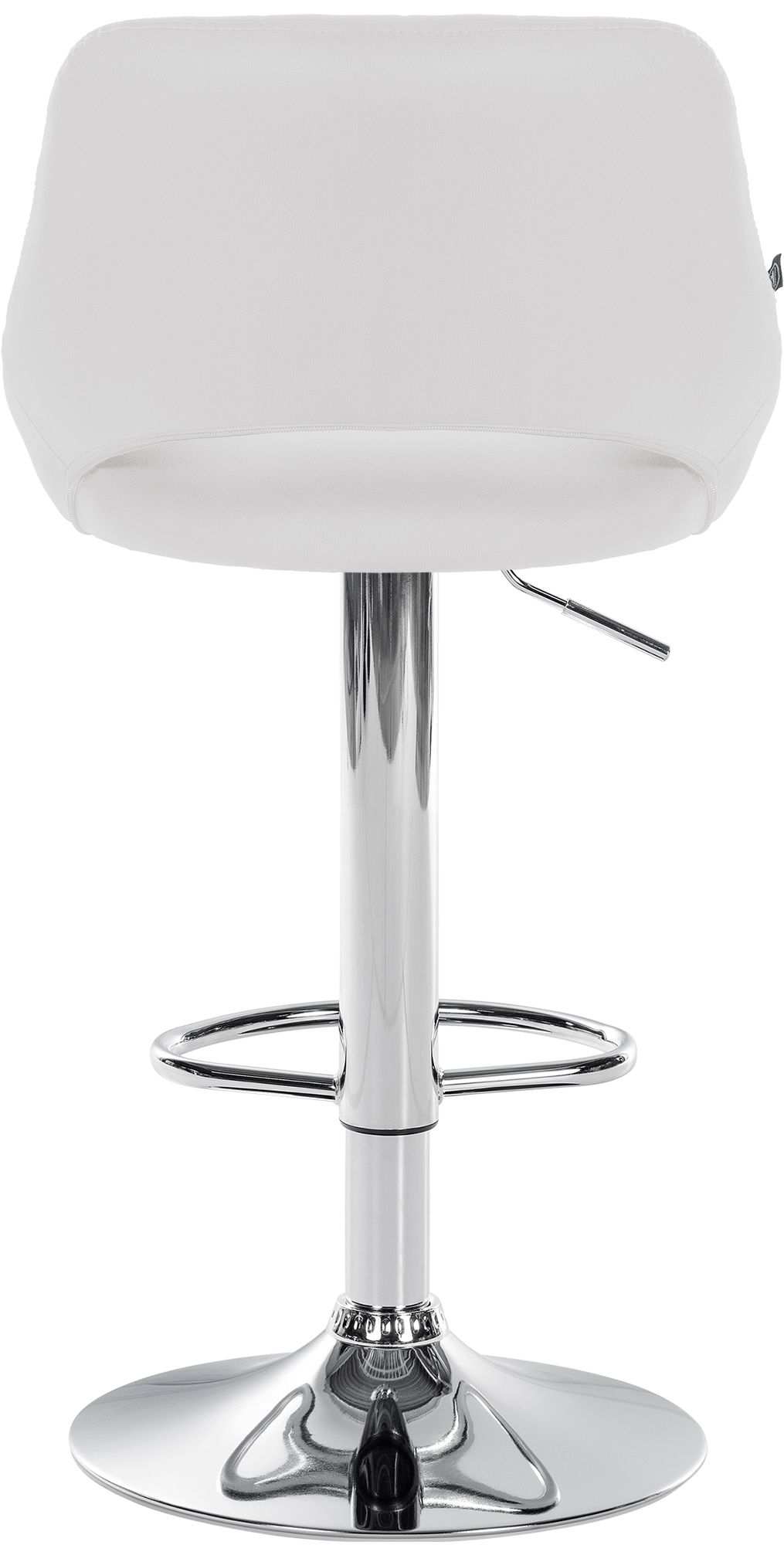 Barhocker Milet Kunstleder chrom