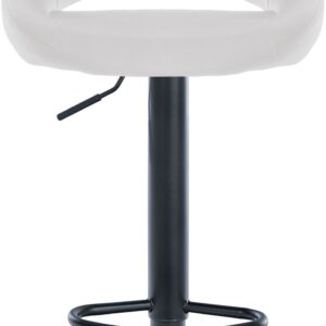 Barhocker Milet Kunstleder schwarz