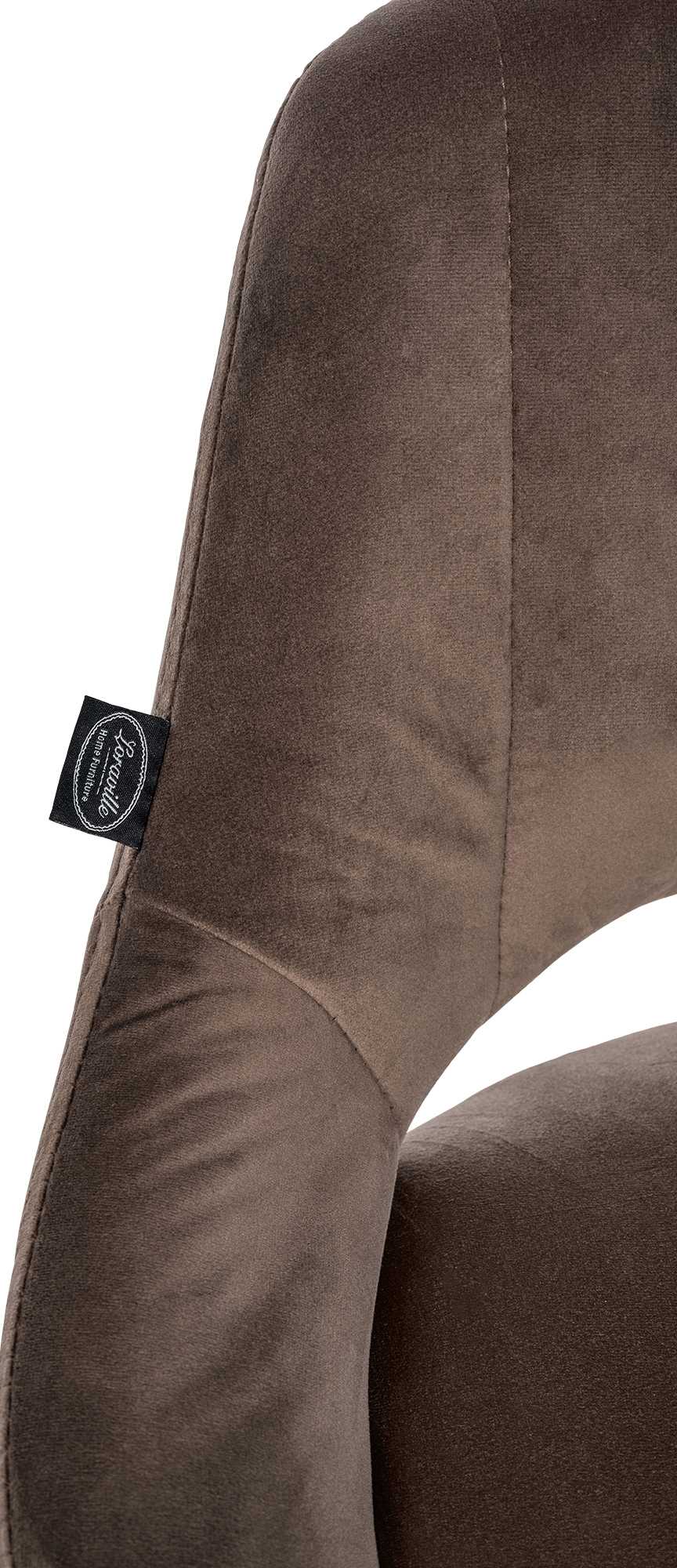 Barhocker Milet Samt chrom