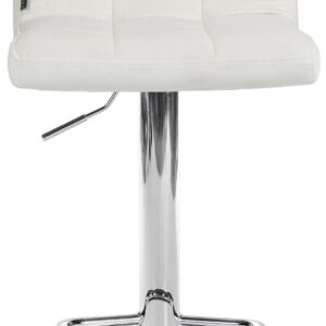 Barhocker Peru Samt chrom