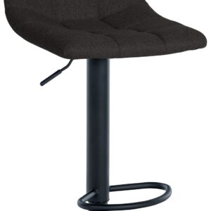 Barhocker Jerry Stoff schwarz