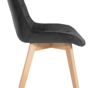 2er Set Stühle Brook Samt