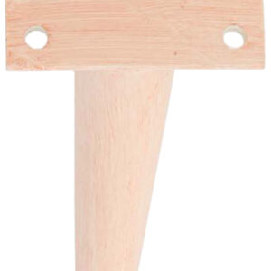4er Set Möbelfüße 21 cm