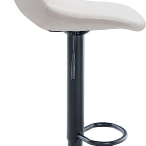 Barhocker Camden Samt schwarz