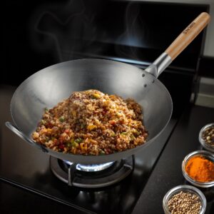 Wok Set Rund