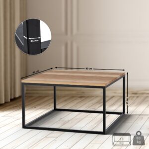 Couchtisch Manteo 80x80x45 cm