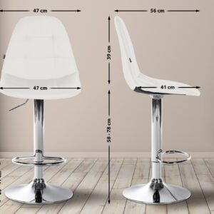 Barhocker Elmore Kunstleder C