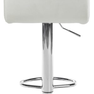 2er Set Barhocker Peru Samt chrom