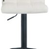 2er Set Barhocker Peru Samt schwarz