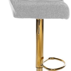Barhocker Braga Gold Stoff