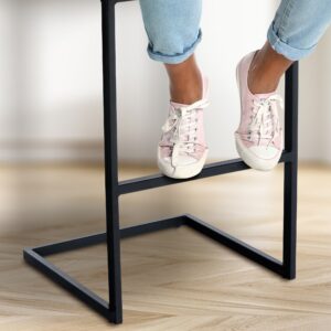 Barhocker Hopewell Kunstleder B