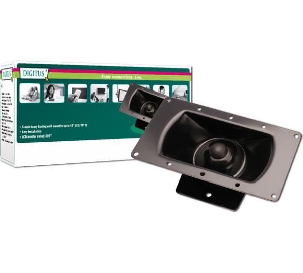 STAFFA SUPPORTO A PARETE REGOLABILE 42' (DA-90311)