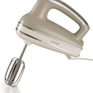 Sbattitore Vintage Ariete 1548 5 Velocita 450W Cream Beige