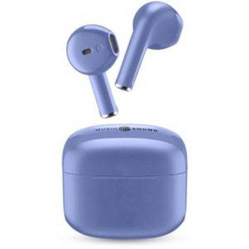 Auricolari Cellularline MS Swag TWS BT Azzurro