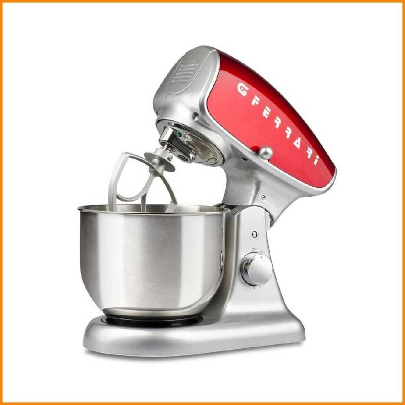 Impastatrice Planetaria Pastaio Deluxe G20075 Rosso 5,2 litri