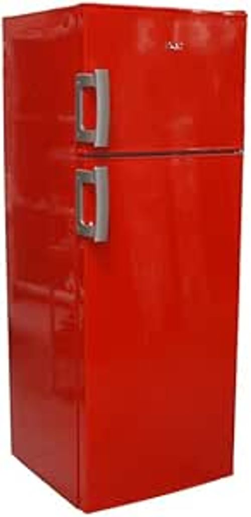 FRIGORIFERO AKAI DOPPIA PORTA 240LT RED