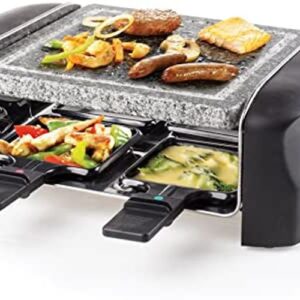 GRILL PARTY RACLETTE 4 STONE