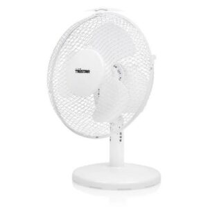 VENTILATORE TAVOLO 23CM BIANCO