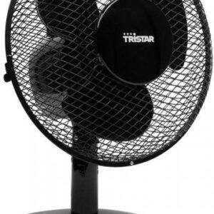 VENTILATORE TAVOLO 23CM NERO
