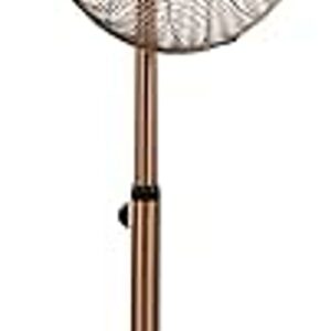 VENTILATORE A PIANTANA 40CM RAME