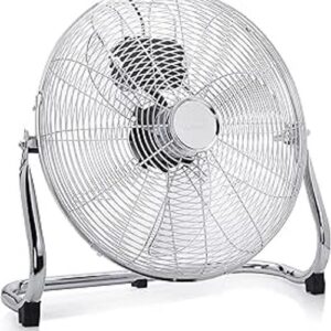 VENTILATORE DA TERRA 40CM CROMO