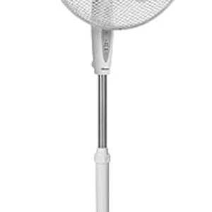 Tristar Ventilatore su Piedistallo VE-5898, ? 40 cm, Telecomando/Timer, Bianco