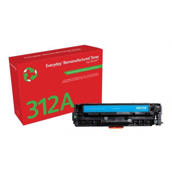 XEROX COMP ED CF381A TONER CIANO