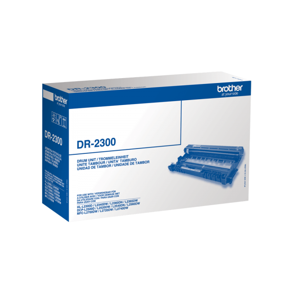 DRUM BROTHER DR-2300 12000P X HL-L2300/2340/2360/2365 DCP-L2500/L2540 MFC-L2700/2720/2740