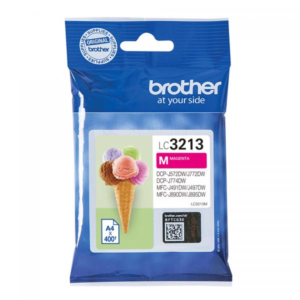 INK BROTHER LC-3213M magenta 400PP X DCP-J572DW MFC-J491DW MFC-J890DW