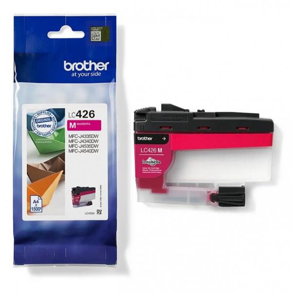 INK BROTHER LC-426M Magenta 1500PP X MFC-J4340DW MFC-J4540DWXL MFC-J4335DWXL MFC-J4535DWXL