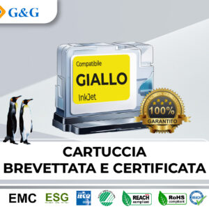 INK G&G EPS C13T02W44010 502XL Y 470 PAG