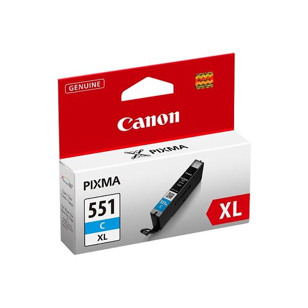 INK CANON CLI551XLC C PIXMA MG5450 11ML