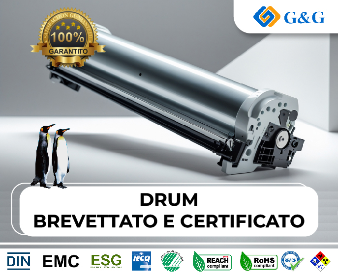 DRUM G&G OKI 44574301/44574302 K 44574303/ID-M4E 30000 PAG