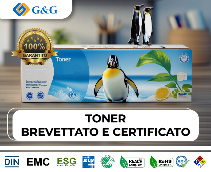 TONER G&G HP W2072A Y 700 PAG