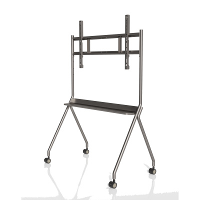 STAFFA PAVIMENTO PER TV 65-75 DAHUA PKC-MS0A 125KG CON RUOTE