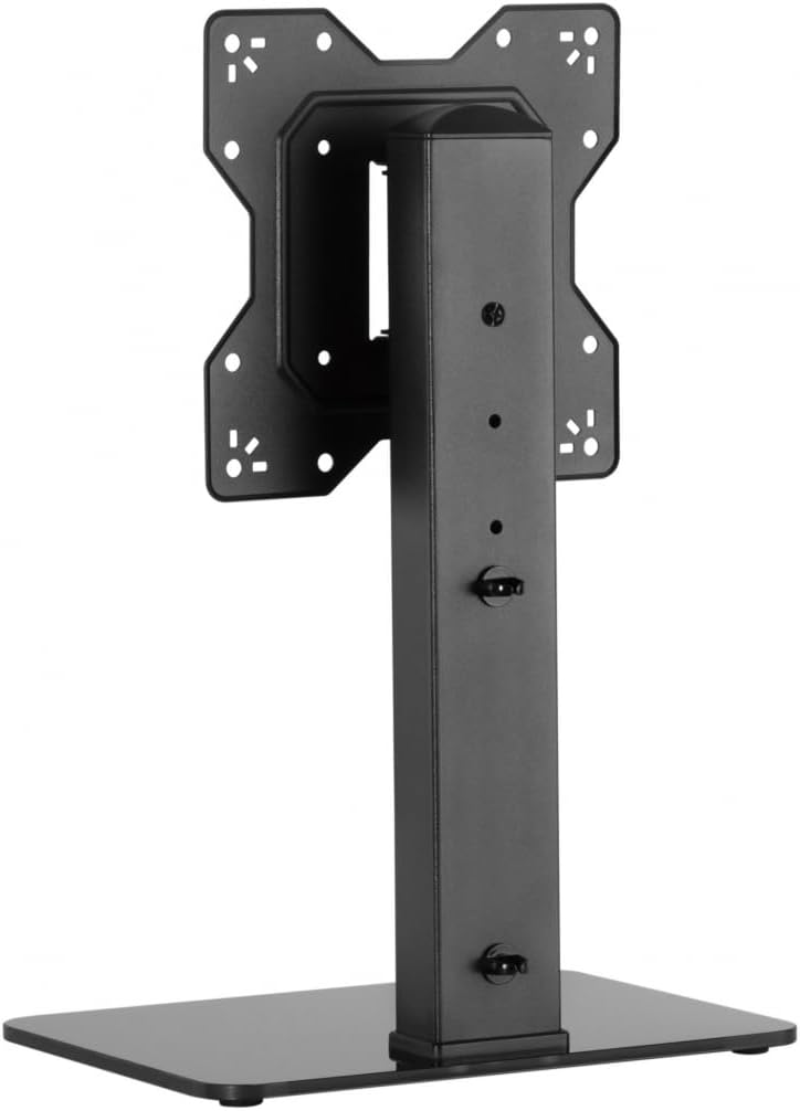 STAFFA TV/MONITOR  TAVOLO APPOGGIO VESA 200X200 DA 23 A 42 1 MON 40KG
