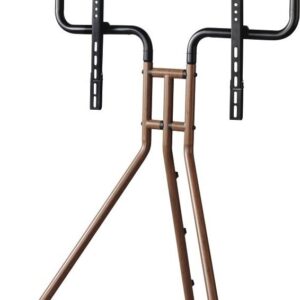 Hama Easel Design - 94 cm (37") - 190,5 cm (75") - 300 x 200 mm - 600 x 400 mm - Stahl - Schwarz - Walnuss (00220872)