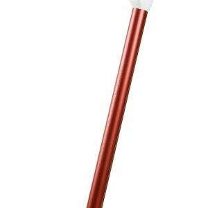 Domo DO242SV Stabstaubsauger/Elektrischer Besen Akku Trocken HEPA Beutellos 0,55 l 200 W Schwarz - Rot - Weiß (DO242SV)