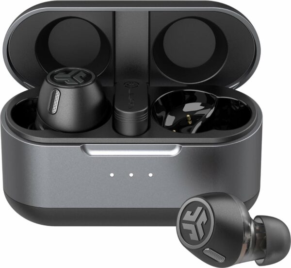 JLab Epic Lab Edition Kopfhörer True Wireless Stereo (TWS) im Ohr Anrufe/Musik/Sport/Alltag Bluetooth Schwarz (IEUEBELABRBLK82)