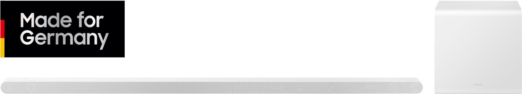 Samsung Ultra Slim Soundbar HW-S811GD 3.1.2-Kanal & Subwoofer (2024) - 3.1.2 Kanäle - 330 W - Dolby Atmos - Dolby Digital Plus - Dolby TrueHD - Game Pro - Standard - Surround Sound Erweiterung - Kabellos - 200 W (HW-S811GD/ZG)