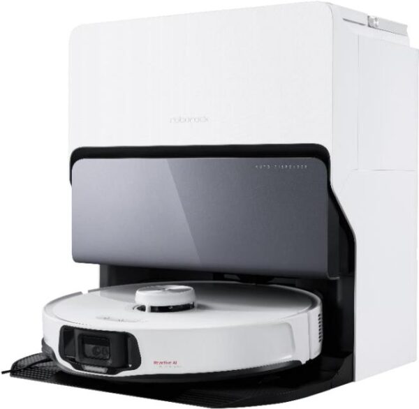 Roborock S8 MaxV Ultra Roboter-Staubsauger 2,77 l Kombi Weiß (R100047)