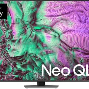 Samsung 138 cm LED-Fernseher, 55 Zoll, Auflösung: 3.840x2.160 Pixel, 4K Ultra HD, UltraHD/4K, silber (GQ55QN85DBTXZG)