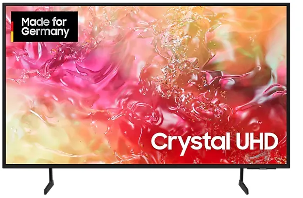 Samsung 75" Crystal UHD 4K DU7179 Tizen OS™ Smart TV (2024) - 190,5 cm (75") - 3840 x 2160 Pixel - Kristall - Smart-TV - WLAN - Schwarz (GU75DU7179UXZG)