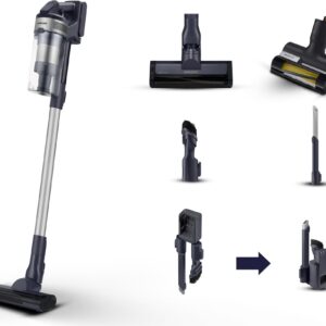 Samsung VS15A60AGR5 Handstaubsauger Schwarz - Silber Beutellos ()