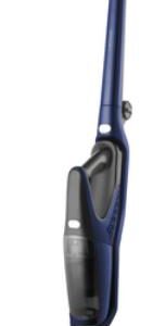 Grundig VCH 9130 E 2-in-1-Stabstaubsauger Akku Trocken HEPA Beutellos Blau (VCH 9130 E)