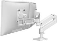 Ergotron LX Pro - Befestigungskit (Dual Direct Arm) - für 2 LCD-Displays - Aluminium - weiß - Bildschirmgröße: bis zu 68,6 cm (bis zu 27 Zoll) (45-684-290)